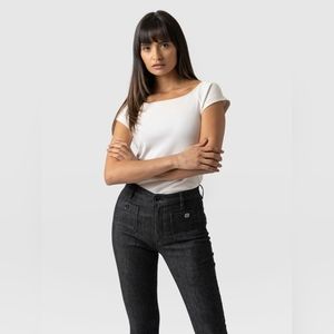 Saint+Sofia Riviera tee cream size 8